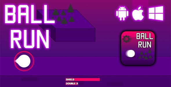 Ball Run - HTML5 Game (CAPX)